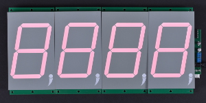 5 inch high 4 digit day counter